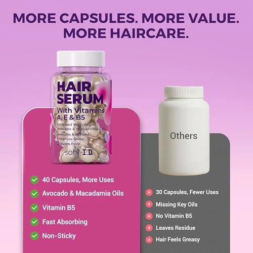 Hair Serum with Vitamins, sohl-I.D.