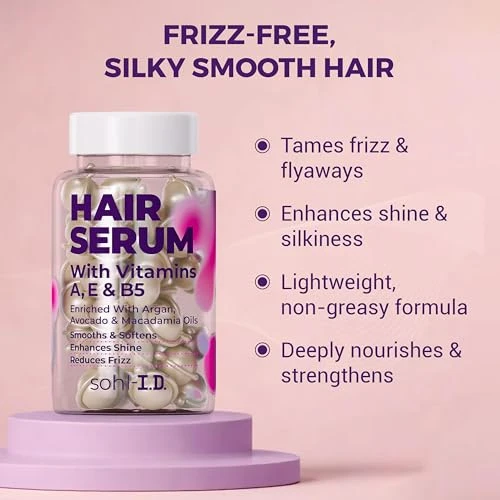 Hair Serum with Vitamins, sohl-I.D.