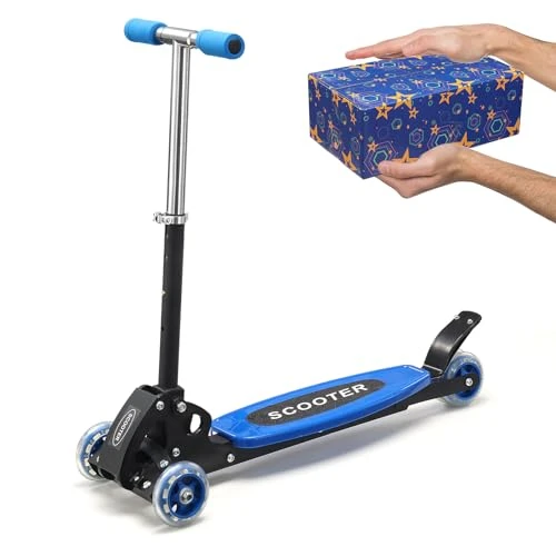Heavy-Duty Kids 3-Wheel Scooter, EUIJOIP