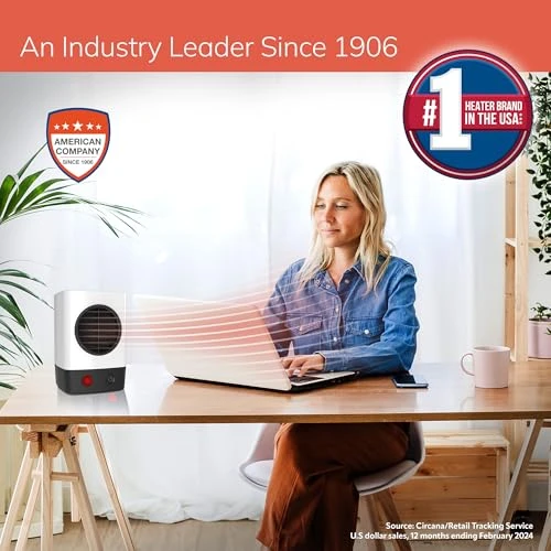 Mini Personal Ceramic Heater, Lasko