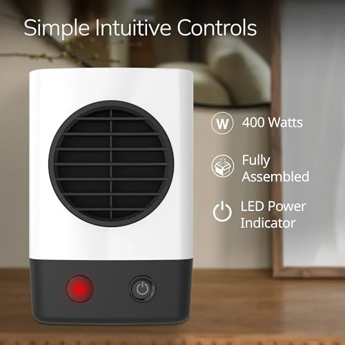 Mini Personal Ceramic Heater, Lasko