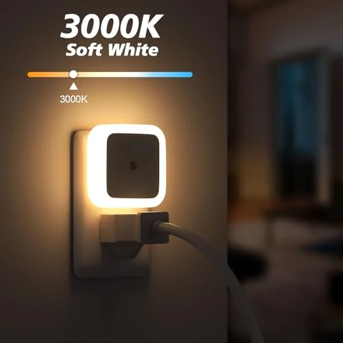 Night Light Plug into Wall — Smart Plug, Sujeet