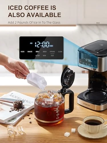 Programmable Drip Coffee Maker — Coffee Maker, Ihomekee