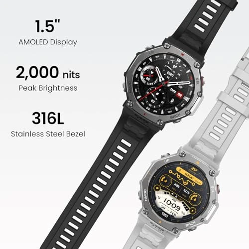 Rugged Military Smart Watch — Smart Watch, Amazfit