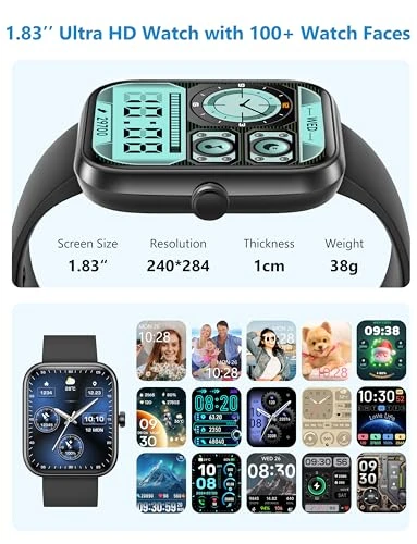 Smart Watch — Fitness Tracker, KALINCO