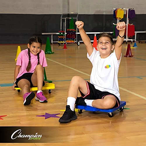 Standard Scooter Board with Handles, Champion Sports