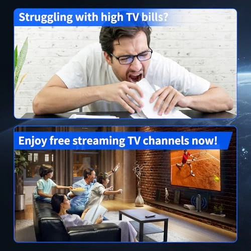 TV Antenna for Local Channels, Uriiu