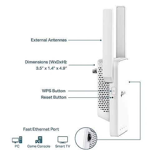 WiFi Range Extender, TP-Link