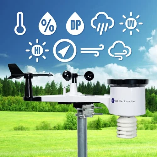 WiFi Smart Weather Station, Ambient Weather