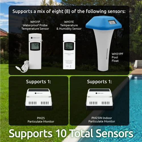 WiFi Smart Weather Station, Ambient Weather
