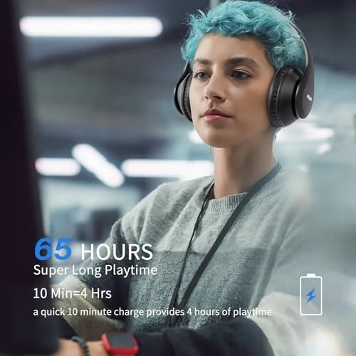 Wireless Bluetooth Headphones — Wireless Earbuds, Uliptz