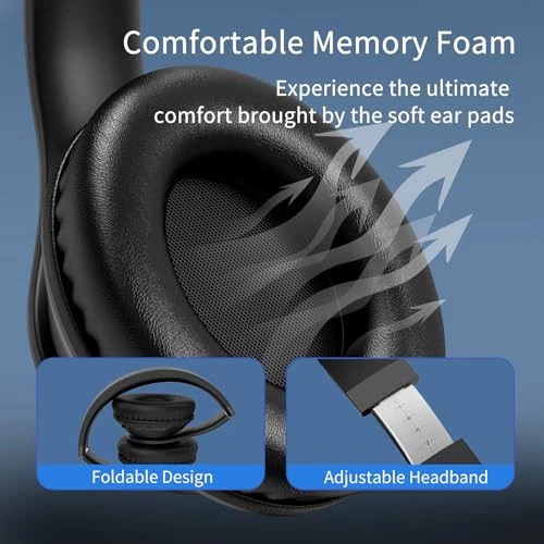 Wireless Bluetooth Headphones — Wireless Earbuds, Uliptz