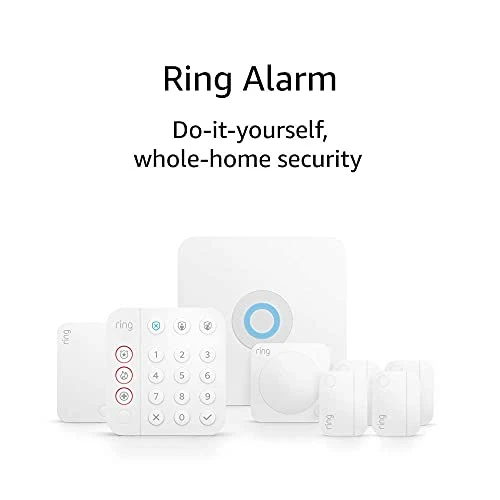 Wireless Smart Home Security System Kit — Security Monitoring, Ring