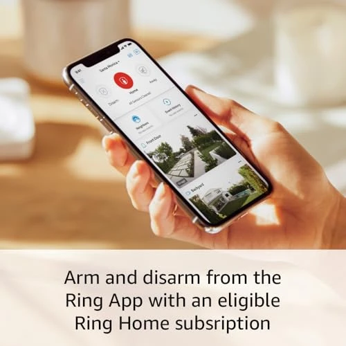 Wireless Smart Home Security System Kit — Security Monitoring, Ring