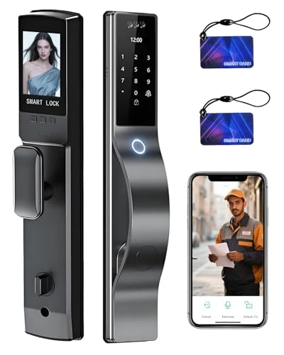 3D Face Recognition Smart Door Lock — Smart Lock, TianfuSpanda