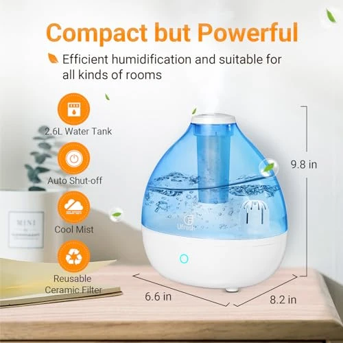 Cool Mist Humidifier — Humidifier, Ufresh