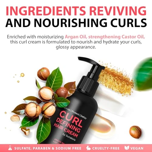 Curl Cream, SUNATORIA