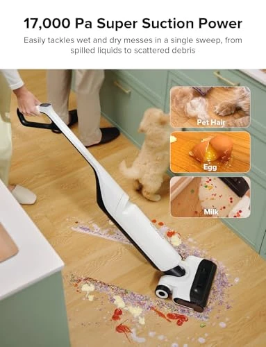 Flexi Pro Wet Dry Vacuum Cleaner — Robot Vacuum, Roborock