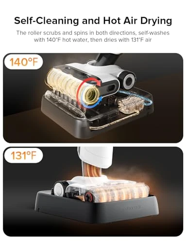 Flexi Pro Wet Dry Vacuum Cleaner — Robot Vacuum, Roborock