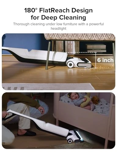 Flexi Pro Wet Dry Vacuum Cleaner — Robot Vacuum, Roborock