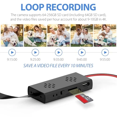 Full 4K HD Mini Camera, PRAGOVLE