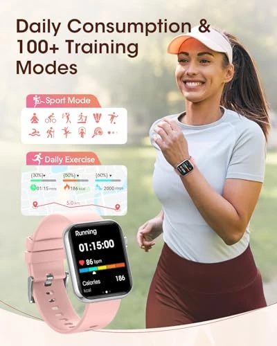 Health Fitness Smartwatch — Fitness Tracker, KACUBAKU
