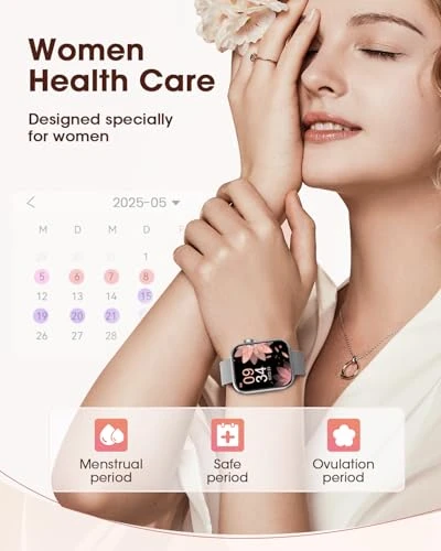 Health Fitness Smartwatch — Fitness Tracker, KACUBAKU