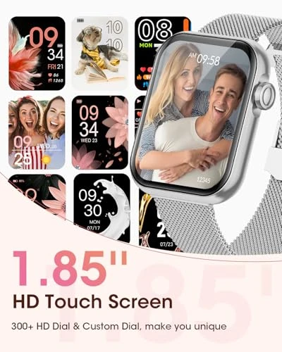 Health Fitness Smartwatch — Fitness Tracker, KACUBAKU