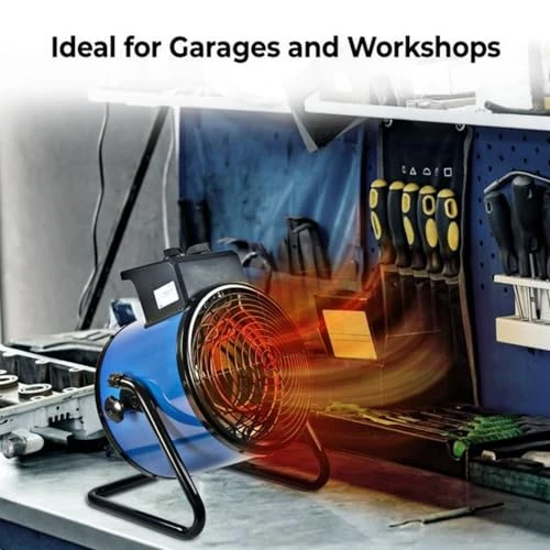 Industrial Space Heater, Comfort Zone