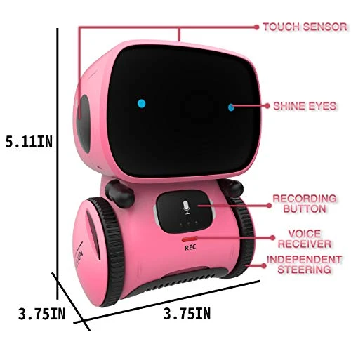 Interactive Smart Talking Robot — Robot Pet, 98K