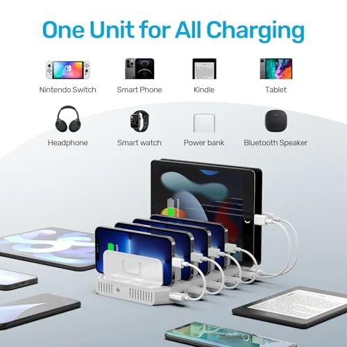 Multi Charging Station — Power Bank, Unitek