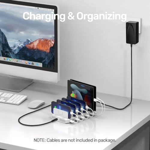 Multi Charging Station — Power Bank, Unitek