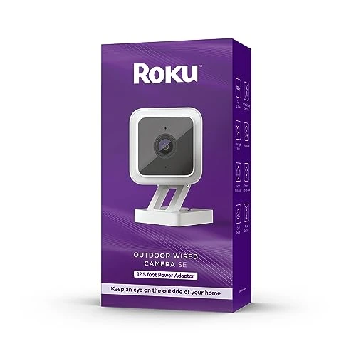 Outdoor Wired Camera SE Security Camera — Security Camera, Roku