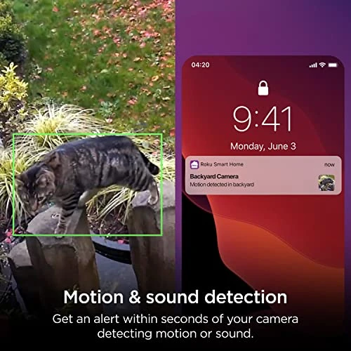 Outdoor Wired Camera SE Security Camera — Security Camera, Roku