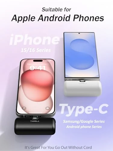 Portable Phone Charger — Power Bank, Taegila