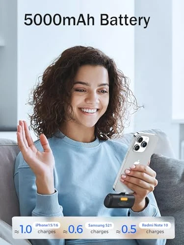 Portable Phone Charger — Power Bank, Taegila