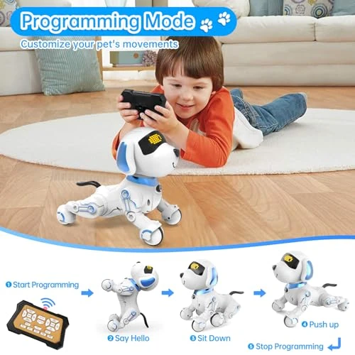 Robot Dog for Kids — Robot Pet, Dwi Dowellin