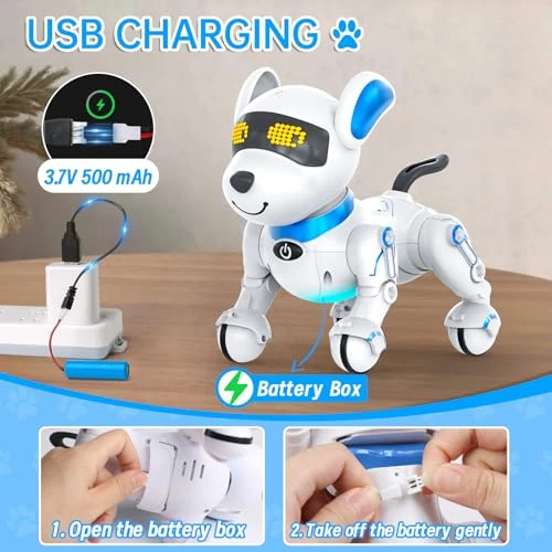Robot Dog for Kids — Robot Pet, Dwi Dowellin
