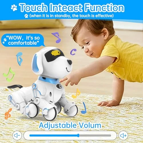Robot Dog for Kids — Robot Pet, Dwi Dowellin