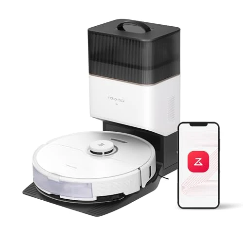 Robot Vacuum and Mop Combo — Robot Vacuum, Roborock