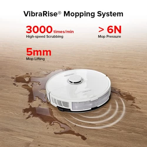 Robot Vacuum and Mop Combo — Robot Vacuum, Roborock