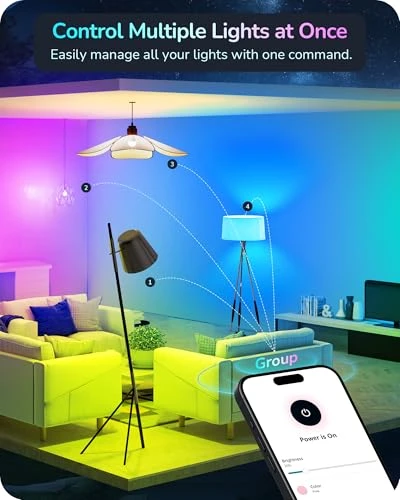 Smart Light Bulbs — Smart Light Bulb, EDISHINE