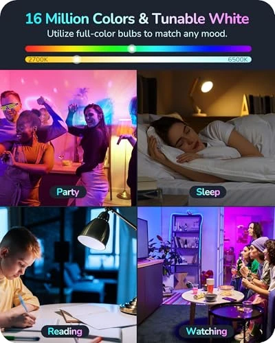 Smart Light Bulbs — Smart Light Bulb, EDISHINE