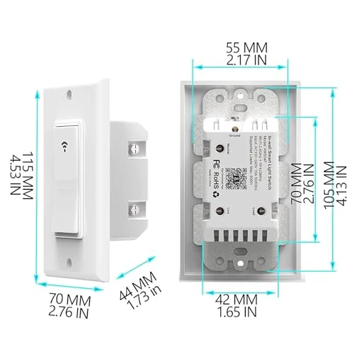 Smart Light Switch with Bluetooth Remote — Smart Switch, Shenzhen Avatar Controls Co., Ltd