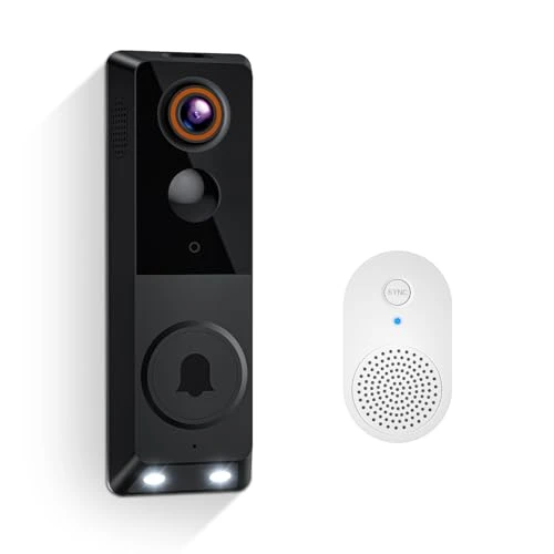 Smart Wireless Doorbell Camera — Video Doorbell, SpinLens