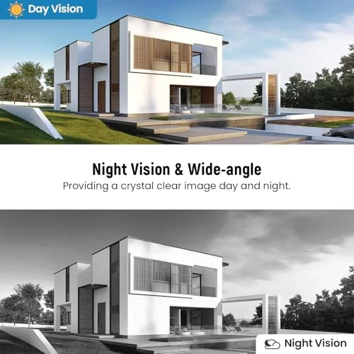 Smart Wireless Doorbell Camera — Video Doorbell, SpinLens