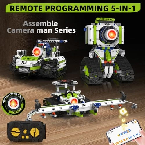 STEM Robotics Kit for Kids — STEM Toys