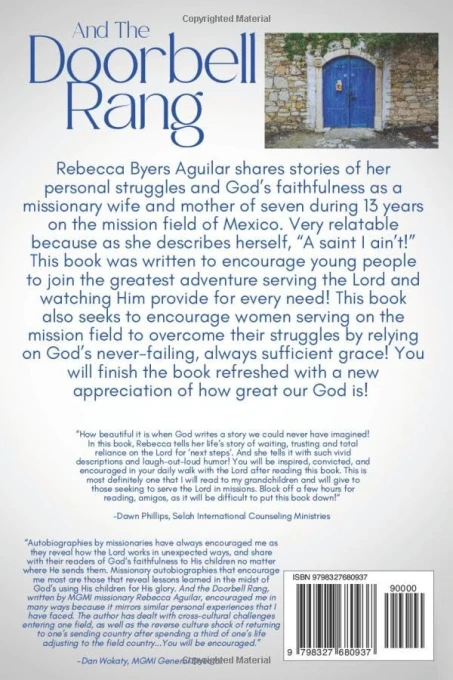 Stories of God's Faithfulness on the mission field of Mexico