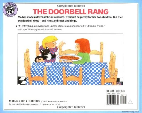 The Doorbell Rang, Greenwillow Books