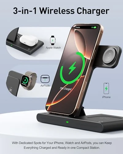 Traveling Portable Wireless Fast Charger, JiangXi Kingtron Technology Co.,Ltd.